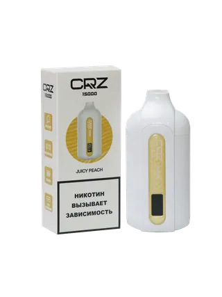 ЭСДН CRZ 15 000 "Персиковый сок" (Juice Peach )