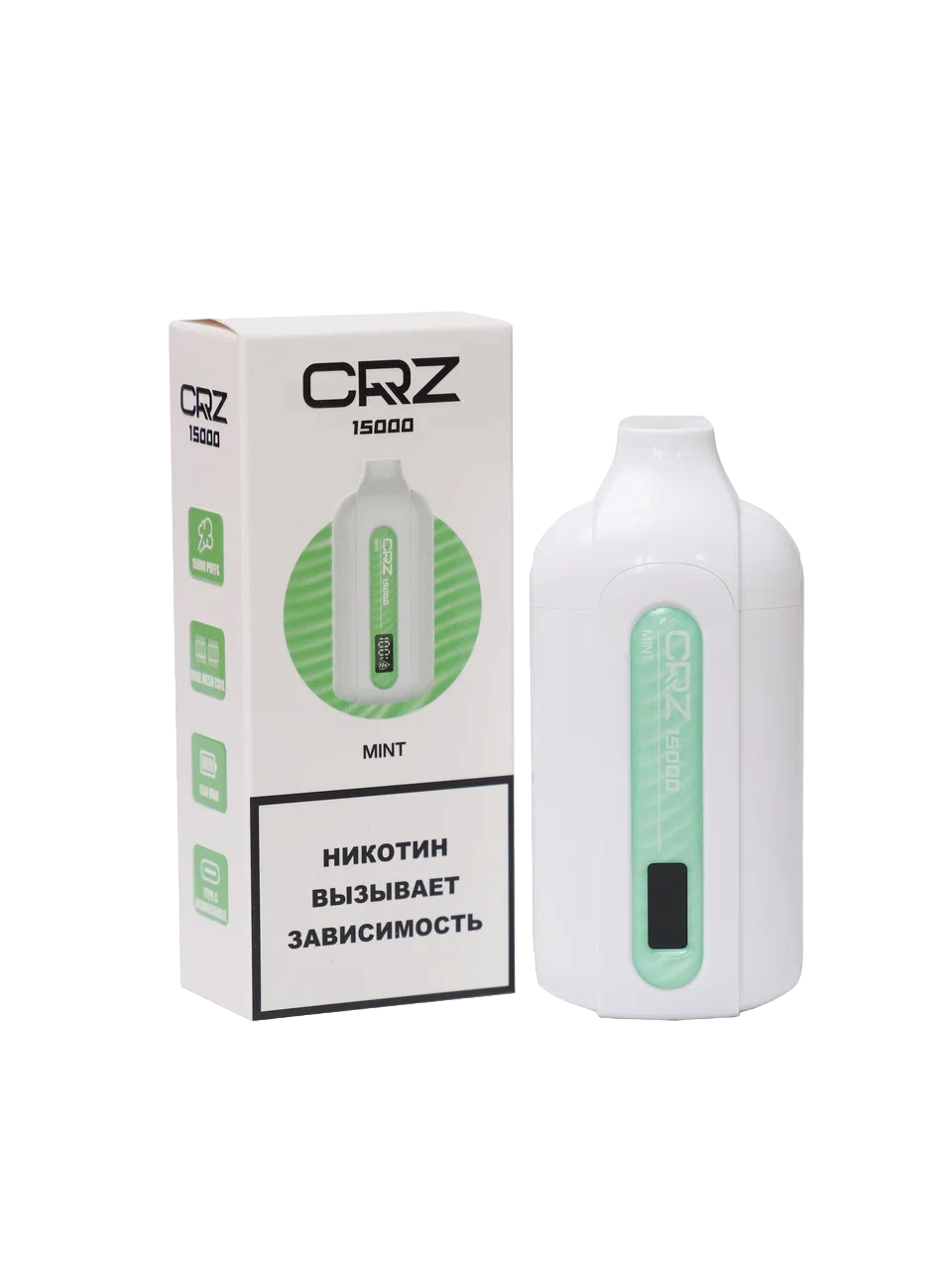 ЭСДН CRZ 15 000 "Мята" (Mint)