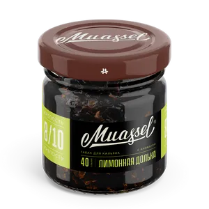 Табак для кальяна Muassel 8/10 - Лимонная долька 40 г