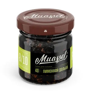 Табак для кальяна Muassel 8/10 - Лимонная долька 40 г
