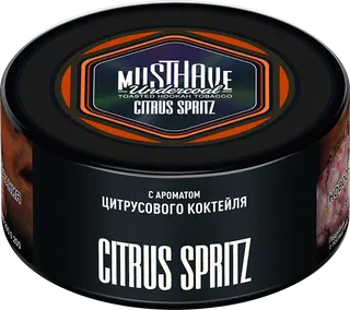 Табак Must Have 125 гр - Citrus Spritz (ЦИТРУСОВЫЙ КОКТЕЙЛЬ)