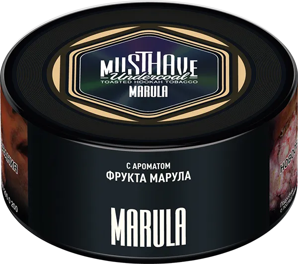 Табак Must Have 125 гр - Marula (МАРУЛА)