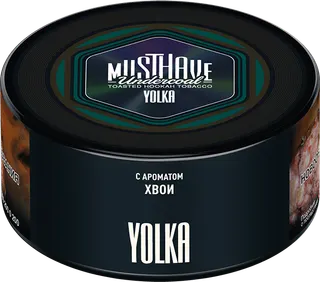 Табак Must Have 25 гр - Yolka (ХВОЙНЫЙ ЛЕС)