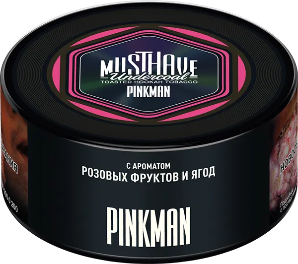 Табак Must Have 125 гр - Pinkman (ПИНКМАН)