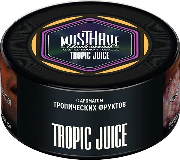 Табак Must Have 125 гр - Tropic Juice (ТРОПИЧЕСКИЙ СОК)