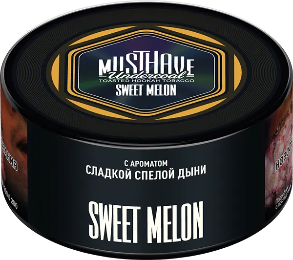 Табак Must Have 125 гр - Sweet Melon (ДЫНЯ)