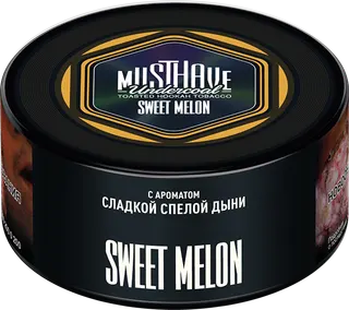Табак Must Have 125 гр - Sweet Melon (ДЫНЯ)