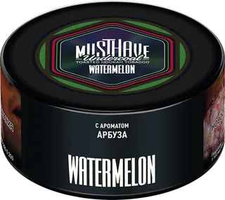 Табак Must Have 125 гр - Watermelon (АРБУЗ)