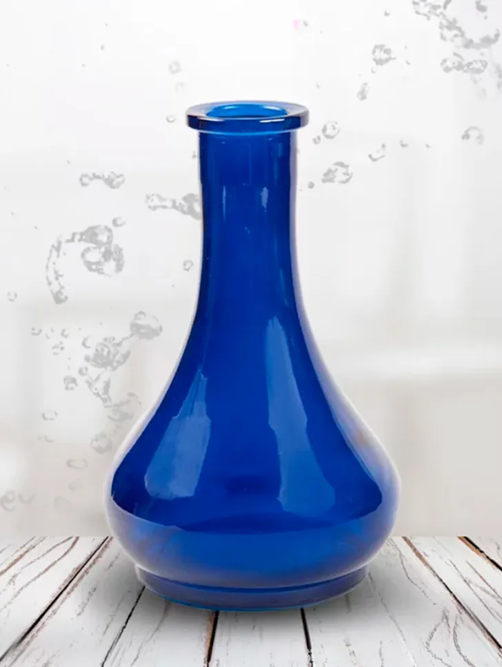 Колба Vessel Glass Капля Синий 2-18