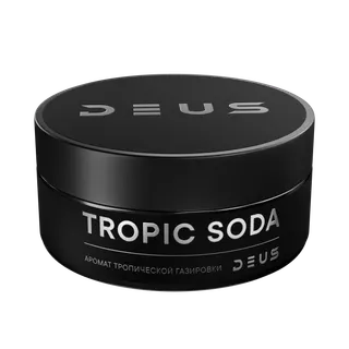 Табак для кальяна - DEUS - Tropic Soda (Тропическая газировка) 100гр