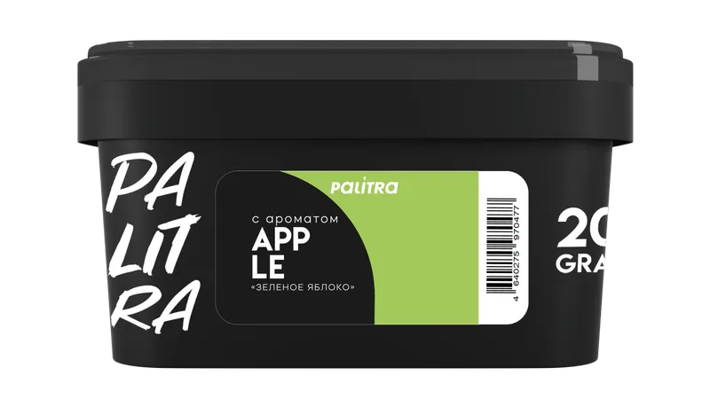 Табак - PALITRA "Apple" Яблоко 200 г