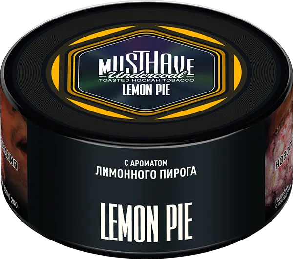 ВВ - Табак Must Have 125 гр - Lemon Pie (ЛИМОННЫЙ ПИРОГ)
