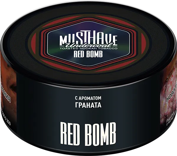 Табак Must Have 125 гр - Red Bomb (ГРАНАТ)