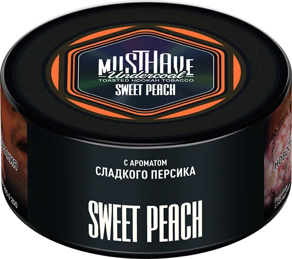 Табак Must Have 125 гр - Sweet Peach (ПЕРСИК)