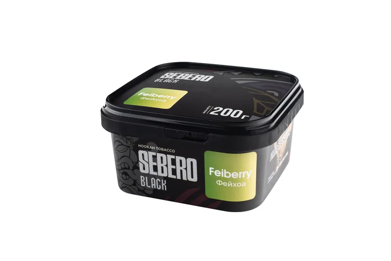 Табак для кальяна - Sebero black - Feiberry ( с ароматом фейхоа ) - 200 г