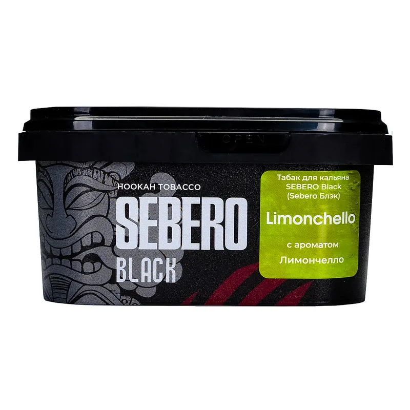 Табак для кальяна - Sebero black - Limonchello ( с ароматом лимончелло ) - 200 г