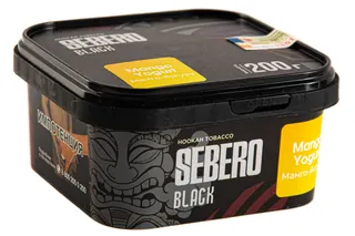 Табак для кальяна - Sebero black - Mango Yogurt ( с ароматом манго-йогурт ) - 200 г