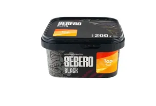 Табак для кальяна - Sebero black - Top ( с ароматом клубника кукуруза лед ) - 200 г