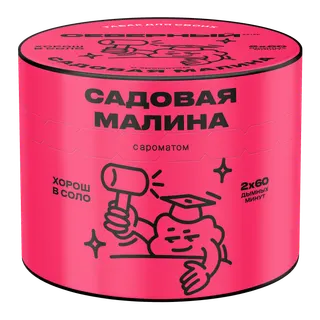 Табак для кальяна - Северный - Садовая Малина 40 г