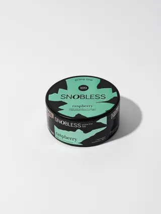 «СНОБЛЕСС» аромат Малина (aroma Raspberry) линейка PRIME 100 гр.
