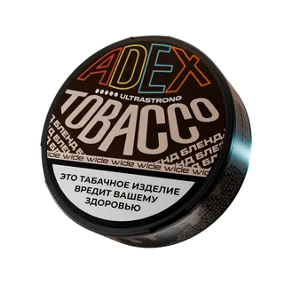 Жевательный табак АДЕКС ультрастронг  вайд с ароматом  БЛЕНД - 12гр (23шт)
