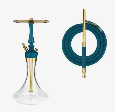 Кальян Hoob Mars Mini Pro Marine Blue x Gold
