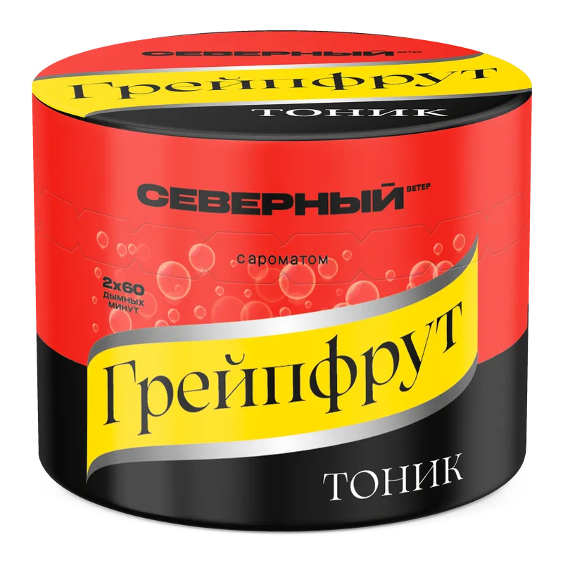 Табак для кальяна - Cеверный - Грейпфрут тоник 40 г