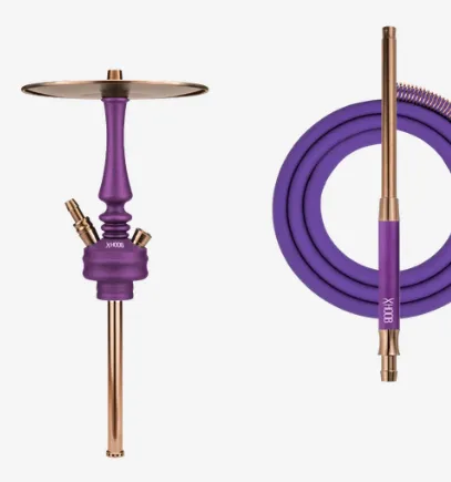 Калян Hoob subAtom Royal purple x Bronze