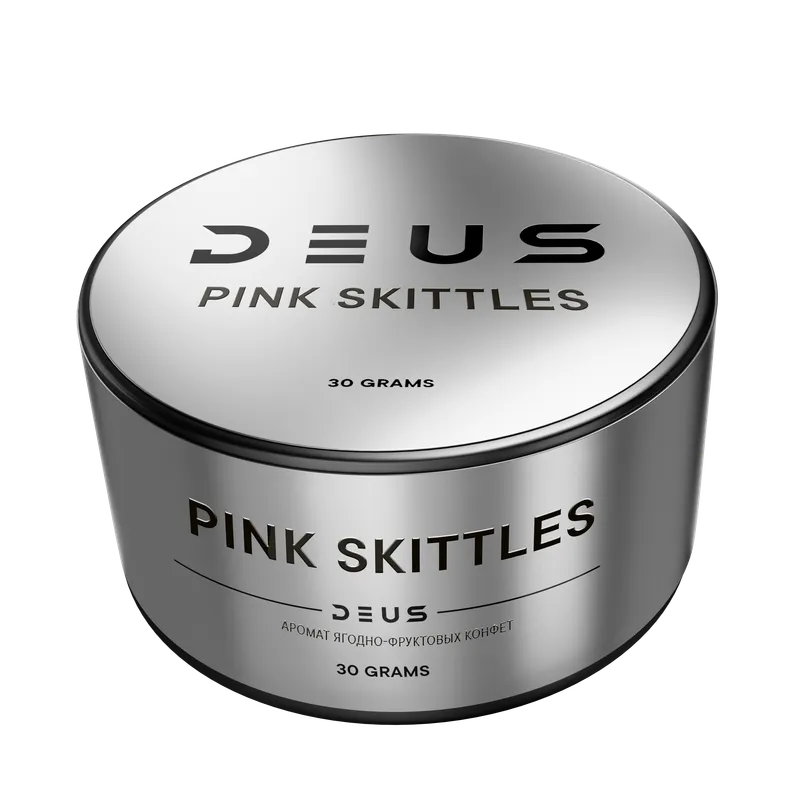 Табак для кальяна - DEUS - PINK SKITTLES (Аромат ягодно-фруктовых конфет) 30г