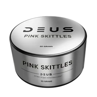 NEW Табак для кальяна - DEUS - PINK SKITTLES (Аромат ягодно-фруктовых конфет) 30г