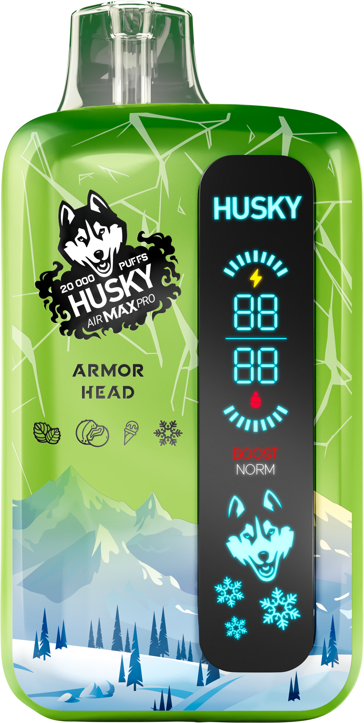 Husky - AIRMAX - 20000 - фисташковое мороженое