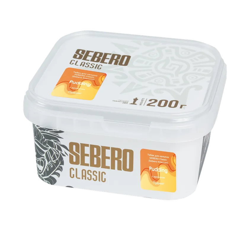 Табак для кальяна - Sebero - PUDDING ( Пудинг ) - 200 г