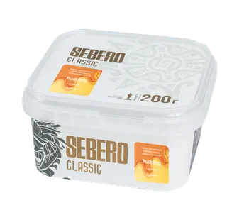Табак для кальяна - Sebero - PUDDING ( Пудинг ) - 200 г