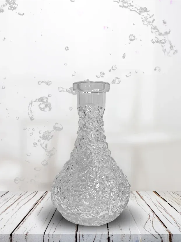 Колба Vessel Glass Капля Кристалл Прозрачный 32-1