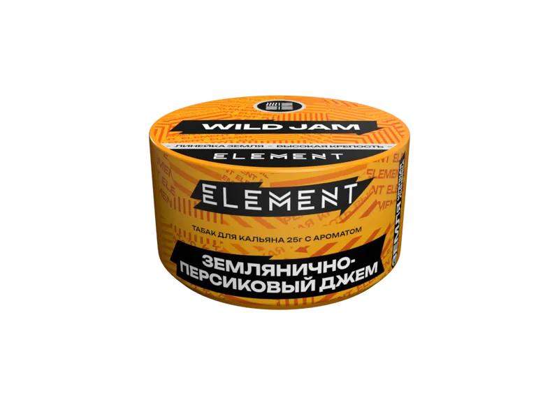 Табак для кальяна "Элемент" aroma Wild Jam линейка "Земля" 25гр.