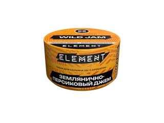 Табак для кальяна "Элемент" aroma Wild Jam линейка "Земля" 25гр.