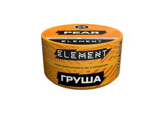 Табак для кальяна "Элемент" aroma Pear линейка "Земля" 25гр.