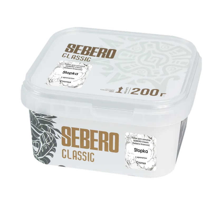 Табак для кальяна - Sebero - STOPKA ( Водка ) - 200 г