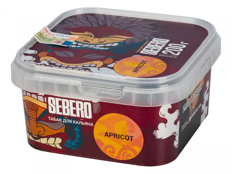 Табак для кальяна - Sebero - APRICOT ( Абрикос ) - 200 г
