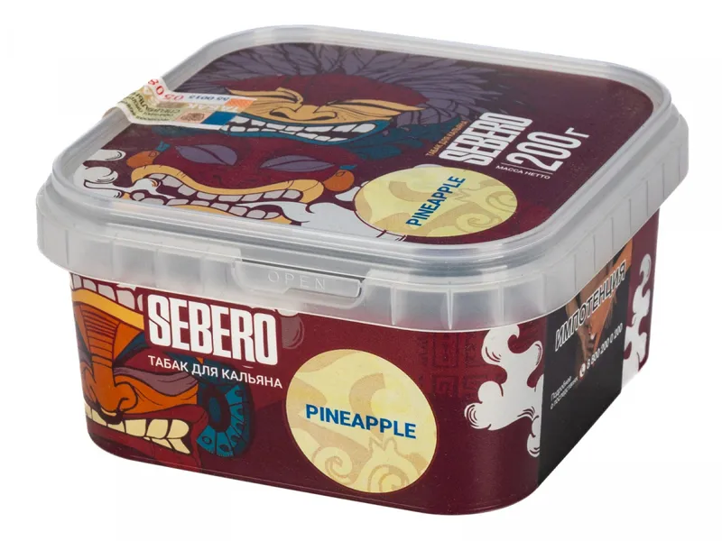 Табак для кальяна - Sebero - PINEAPPLE ( Ананас ) - 200 г