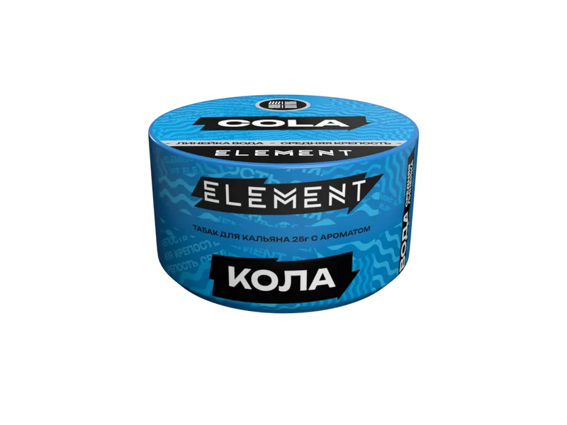 Табак для кальяна "Элемент" aroma Kiwi линейка "Вода" 25гр.
