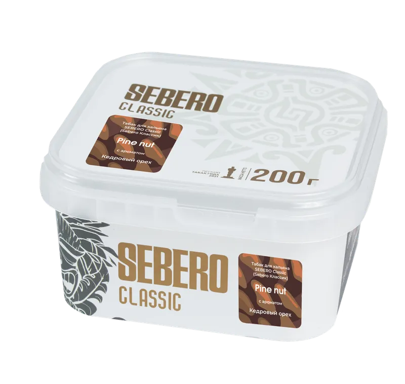 Табак для кальяна - Sebero -  PINE NUT ( Кедровый орех ) - 200 г