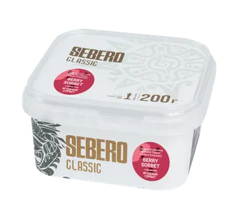 Табак для кальяна - Sebero - BERRY SORBET ( Ягодный сорбет ) - 200 г