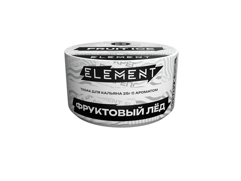 Табак для кальяна "Элемент" aroma Fruit Ice линейка "Воздух" 25гр.