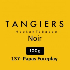 137- Papas Foreplay 100 noir