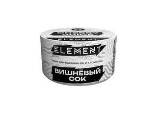 Табак для кальяна "Элемент" aroma Cherry Juice линейка "Воздух" 25гр.