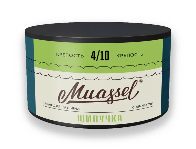 Табак для кальяна Muassel 4/10 - Шипучка 200 г