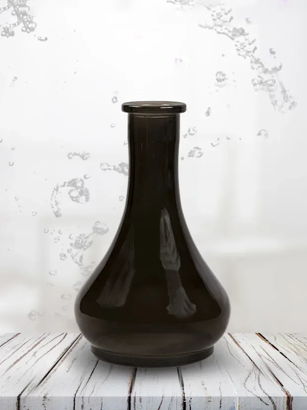 Колба Vessel Glass Капля Дым 2-2