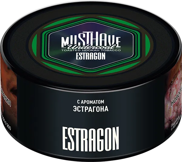 Табак Must Have 125 гр - Estragon (ЭСТРАГОН)