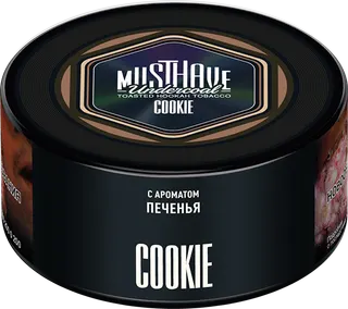Табак Must Have 125 гр - Cookie (ШОКОЛАДНОЕ ПЕЧЕНЬЕ)